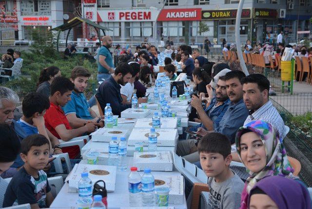 Siirt’te ramazan etkinliği devam ediyor