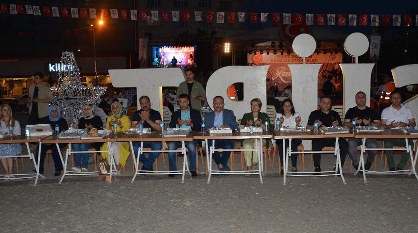 Siirt’te ramazan etkinliği devam ediyor