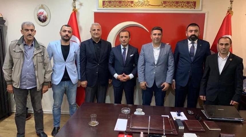 İşadamı G&ouml;ren, Cumhur ittifakı i&ccedil;in destek turunda