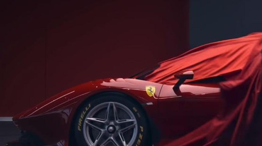Yıllar sonra ortaya &ccedil;ıktı... Ferrari "&ouml;zel projesi" P80/C'yi tanıttı