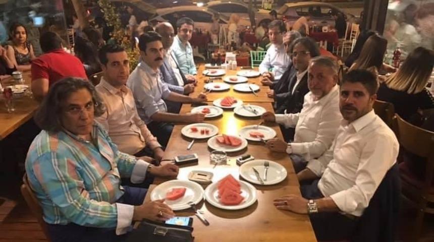 Bing&ouml;ll&uuml;ler iftarda buluştu