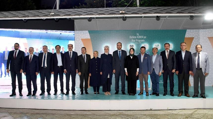 Ankara&rsquo;da 14. geleneksel &rsquo;Birlikte Konya&rsquo;yız buluşması yapıldı