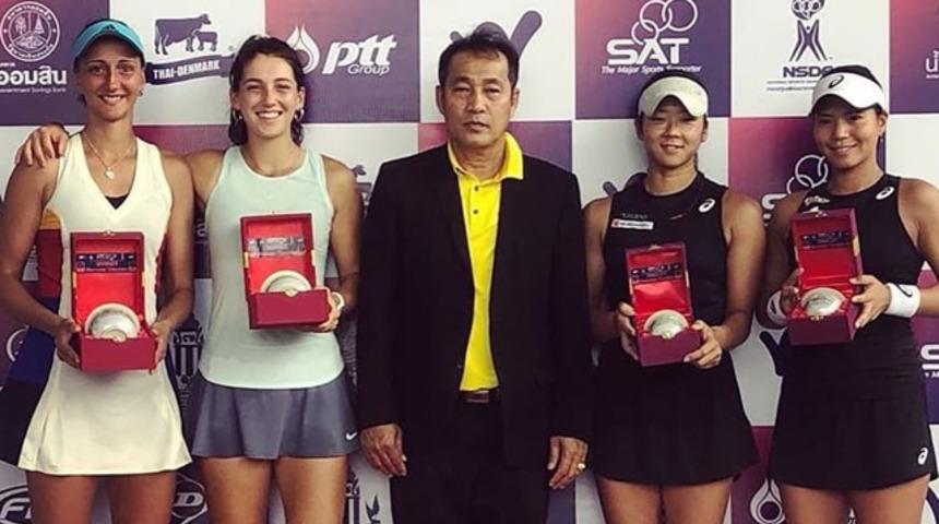 İpek Soylu, Tayland'da şampiyon oldu