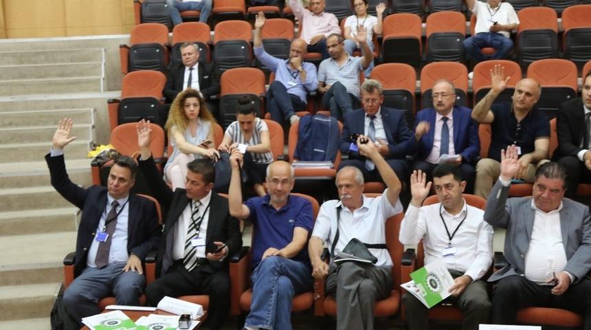 Akhisar OSB&rsquo;de 3. Genel Kurulu ger&ccedil;ekleştirildi