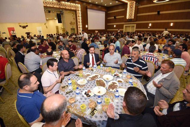 Başkan Kılca, belediye personeliyle iftar yaptı