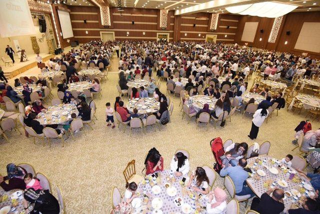 Başkan Kılca, belediye personeliyle iftar yaptı