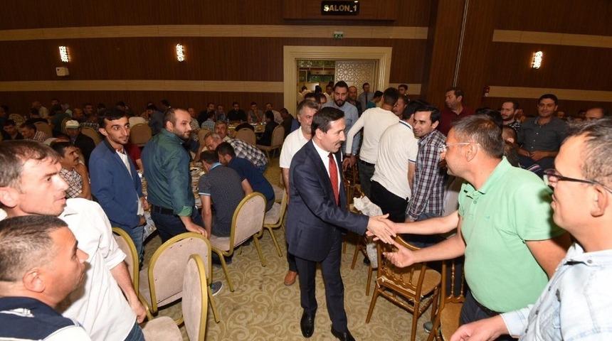 Başkan Kılca, belediye personeliyle iftar yaptı
