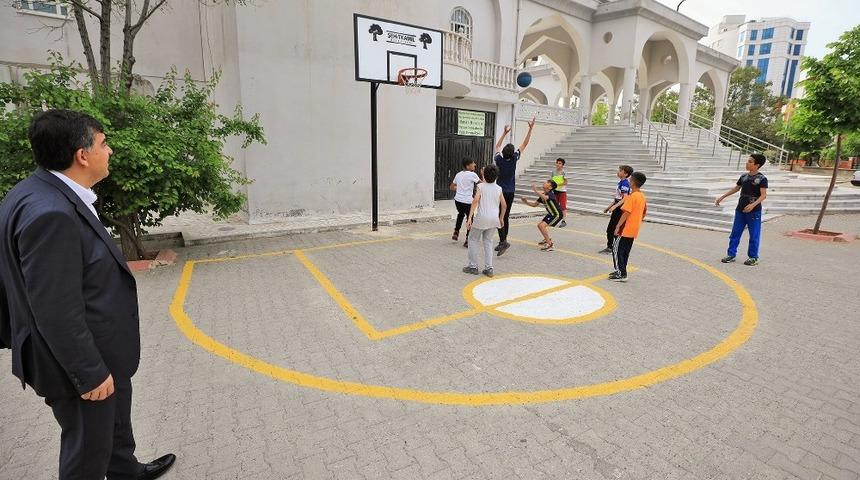 Camilere spor alanları kazandırılıyor