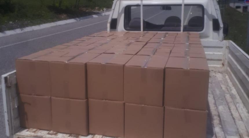 270 aileye Ramazan kumanyası yardımı