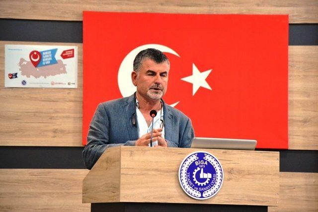 Biga Küçük Sanayi Sitesi Olağan Genel Kurulu yapıldı