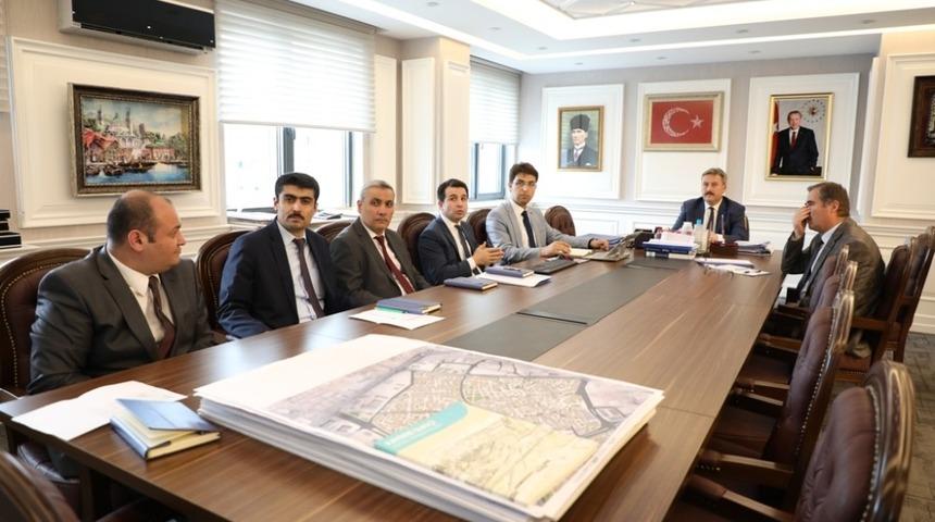 Mustafa Palancıoğlu: "Plan ve Proje toplantısı ile 2023 yılına kadar olan il&ccedil;emizin yol haritasını &ccedil;ıkardık&rdquo;