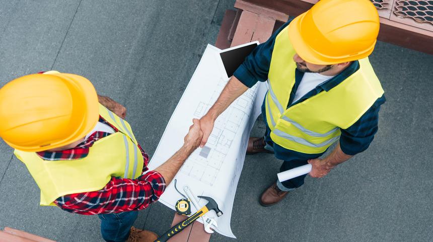 İş&ccedil;iler inşaatta takıyordu bakın o ne i&ccedil;in kullanıyor!