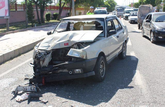 Elazığ’da trafik kazası:3 yaralı