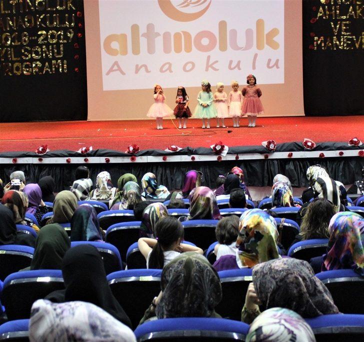 Miniklerin gösterisi, beğeniyle izlendi G2