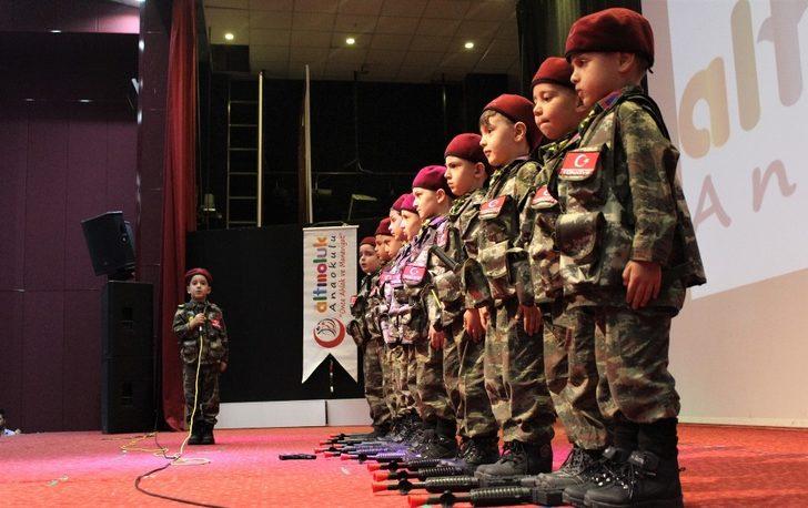 Miniklerin gösterisi, beğeniyle izlendi G4