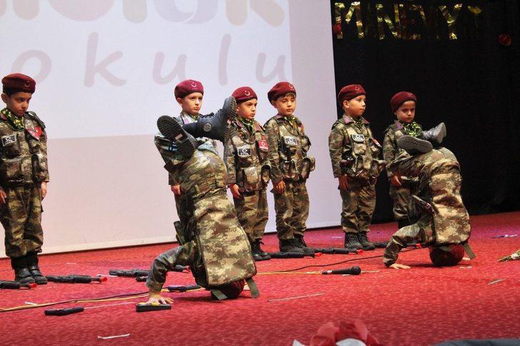 Miniklerin gösterisi, beğeniyle izlendi G5