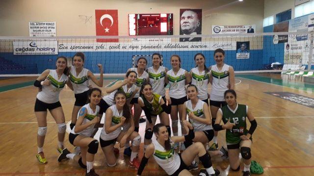 Salihli’nin genç sultanları finale yürüyor