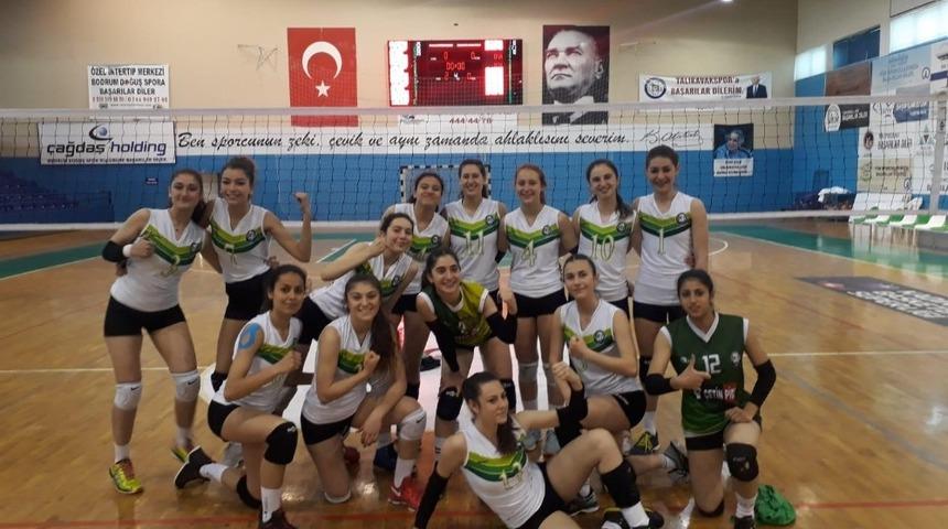 Salihli&rsquo;nin gen&ccedil; sultanları finale y&uuml;r&uuml;yor