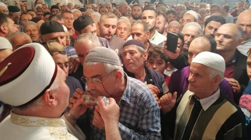 Bursa&rsquo;da Sakal-ı Şerif heyecanı