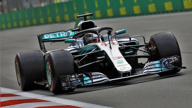 Monaco'da pole Hamilton'ın