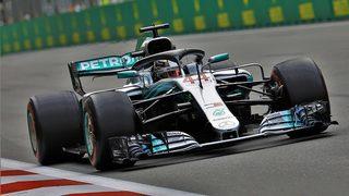 Formula 1'de Mercedes'ten Hamilton'a George Floyd desteği