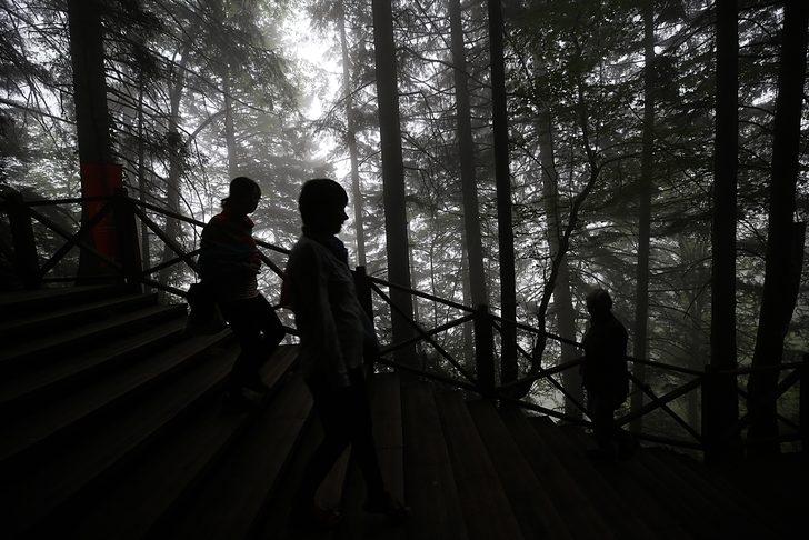 Sümela Manastırı ziyarete açıldı G1