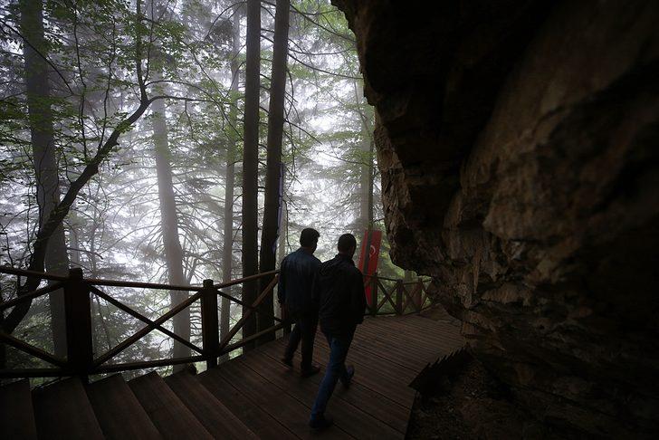 Sümela Manastırı ziyarete açıldı G2