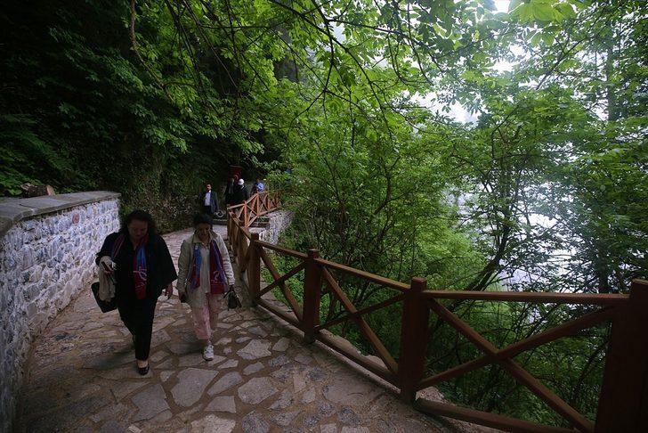 Sümela Manastırı ziyarete açıldı G3