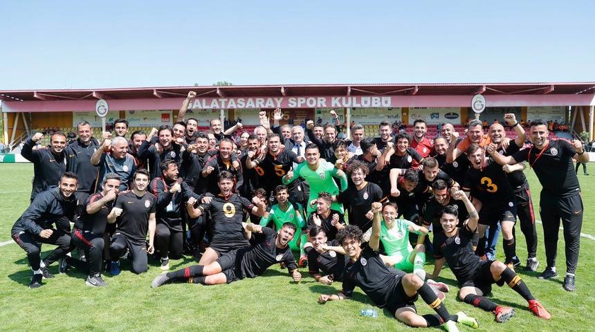 Galatasaray'ın altyapı takımları da şampiyon 