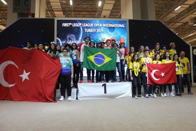 İzmir'de finali yapılan turnuvanın şampiyonu Güney Kore oldu