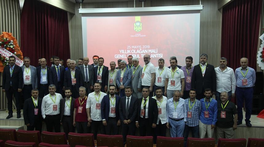 Yeni Malatyaspor'un borcu 11 milyon 500 bin lira 