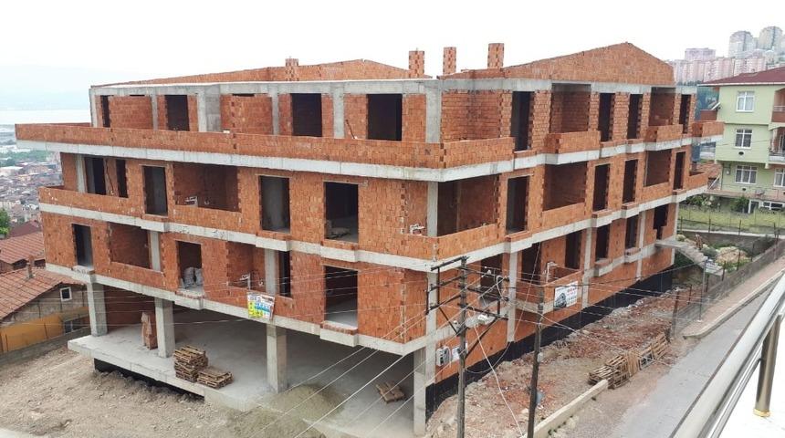 İzmit&rsquo;te inşaatlar kontrol altında tutuluyor