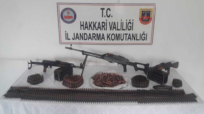 Şemdinli&rsquo;de m&uuml;himmat ele ge&ccedil;irildi