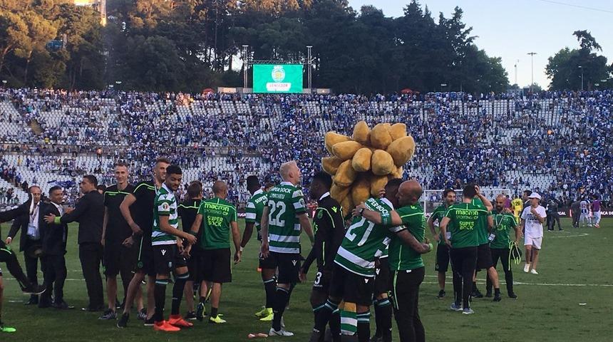 Sporting Lizbon 5 - 4 Porto