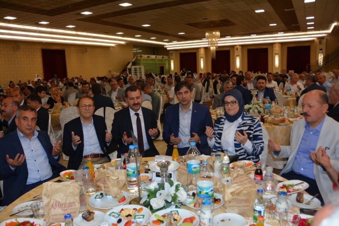 BESOB&rsquo;dan geleneksel iftar yemeği
