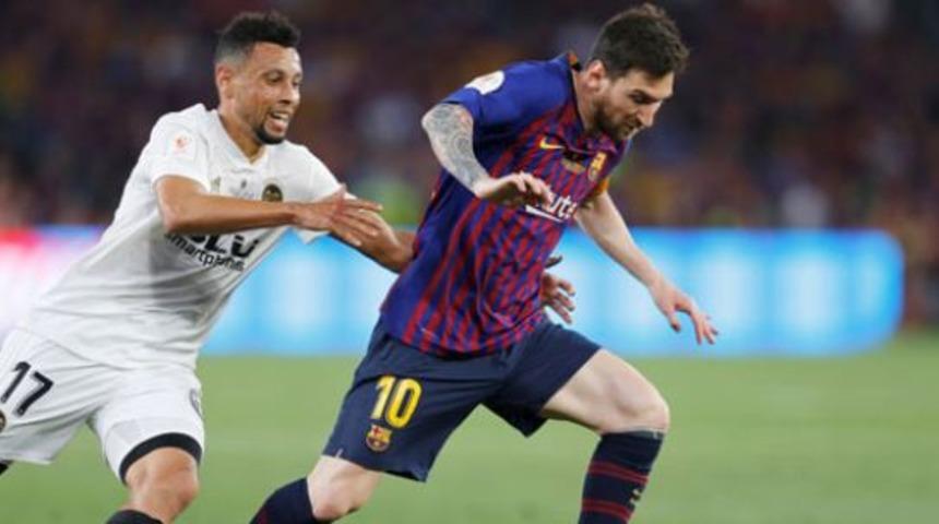 Kral Kupası'nı Barcelona'yı deviren Valencia kazandı