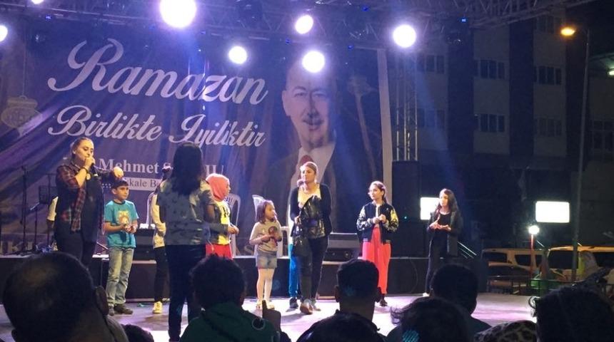 Ramazan Sokağında &ccedil;ocuklara &ouml;zel etkinlik