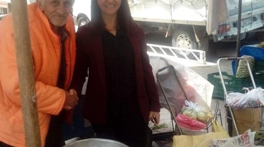 Pazaryeri Belediye Başkanı Pazar Esnafının Sorunlarını dinledi