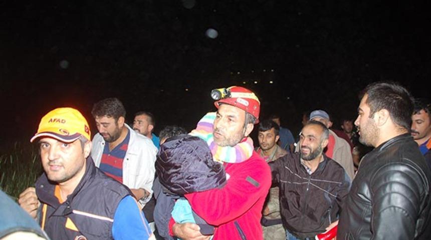 Saatlerdir her yerde aranıyordu! Küçük Mustafa bakın nerede bulundu!