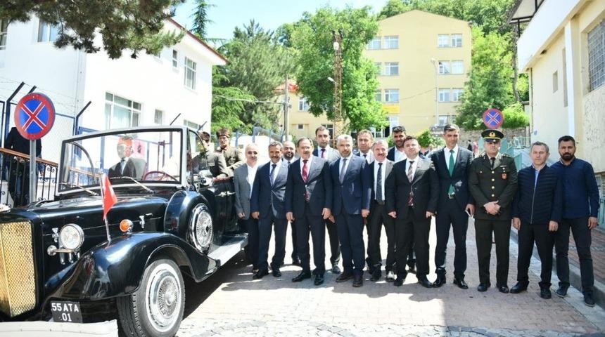 Havza&rsquo;da 25 Mayıs coşkusu