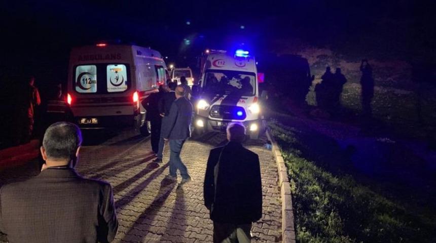 Adıyaman'da feci kaza: &Ccedil;ok sayıda yaralı var!