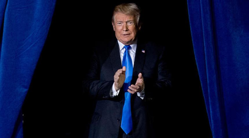 Trump'tan ilk hamle geldi! Y&uuml;zyılın Anlaşması'nda ilk organizasyon!