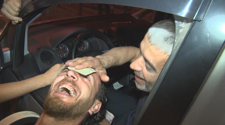 Bayrampaşa'da Sahur-i C&uuml;mb&uuml;ş! Vatandaşlar halk dansları ile oynadı