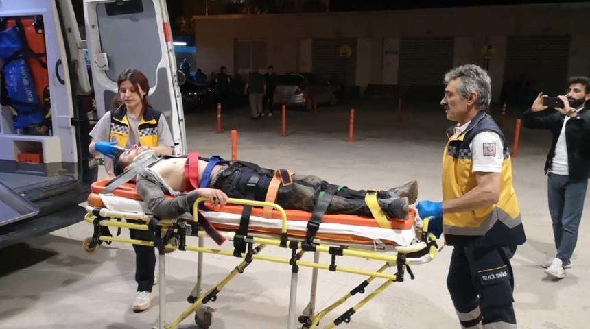 İntihar etmek için dereye atladı, kendi imkanlarıyla çıkıp 112 Acil'i aradı