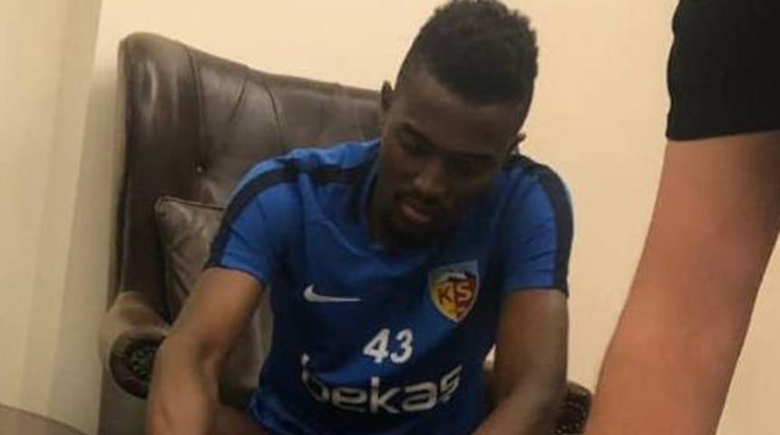 Kayserispor, Bernard Mensah’ı transfer etti