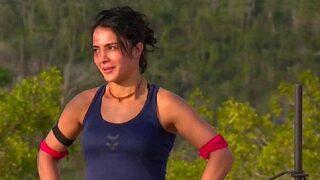 Survivor Sabriye'den bikinili paylaşım