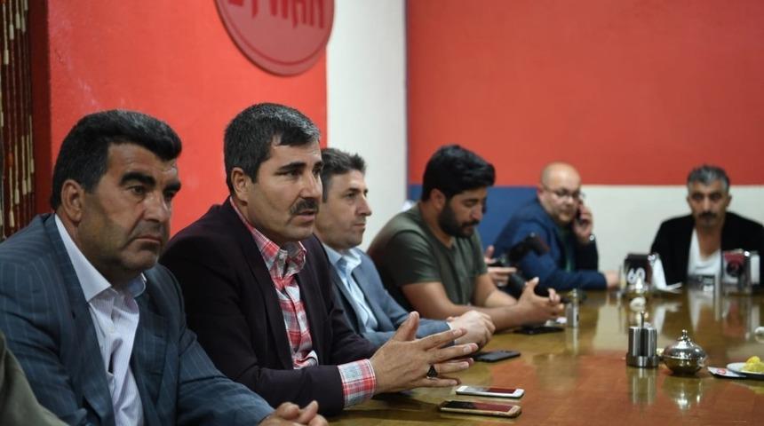 Başkan Asya, basın mensuplarıyla iftar yaptı