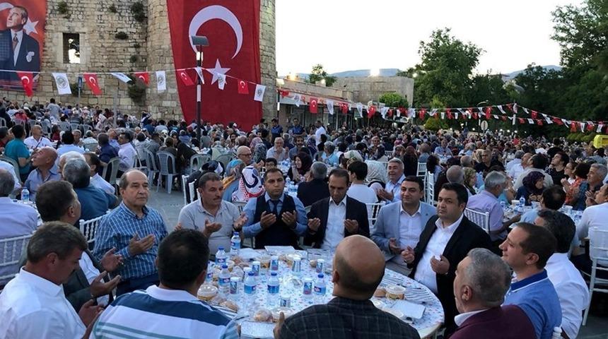 Mut Belediyesi&rsquo;nden iftar sofrası