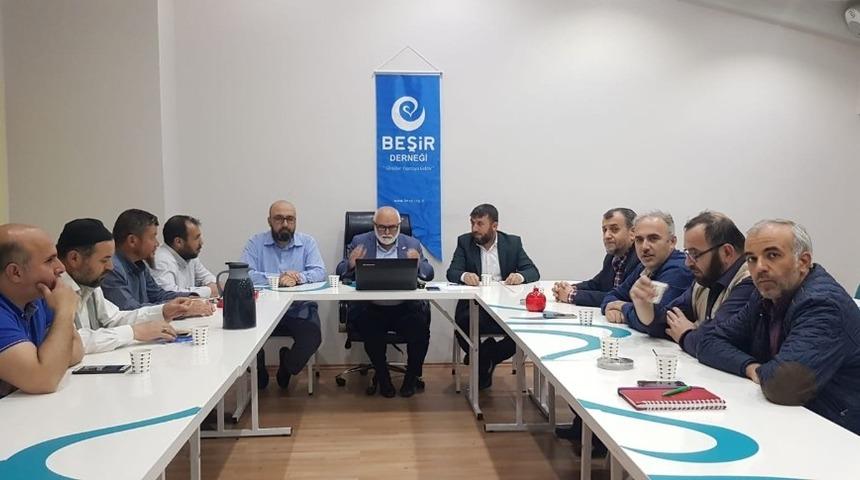 Beşir Derneği İ&ccedil; Anadolu B&ouml;lgesi Aylık İstişare Toplantısı Yapıldı
