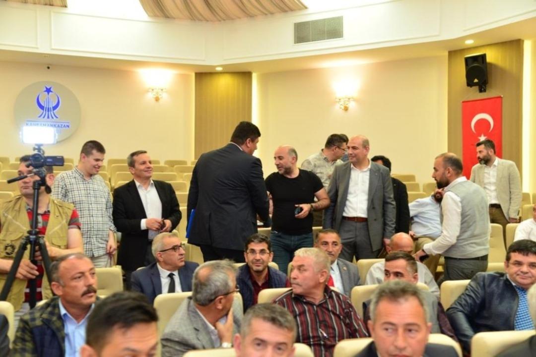 Kahramankazan&rsquo;da T&uuml;rkiye&rsquo;ye &ouml;rnek olacak proje